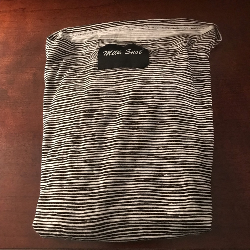 Milk Snob car seat cover